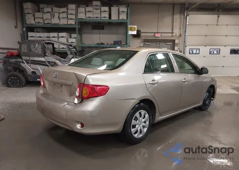 2009 Toyota Corolla Le z USA, uszkodzony, nr VIN 1NXBU40E69Z074749